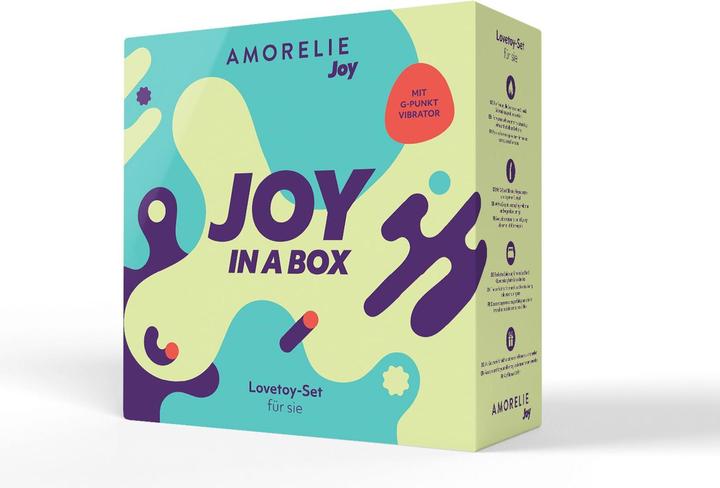 Actual product image Amorelie JOY IN A BOX Lovetoy Set For Her