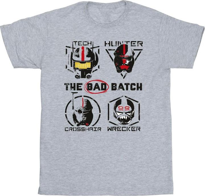 Actual product image Star Wars Girls Clone Force 99 Cotton T-Shirt (104)