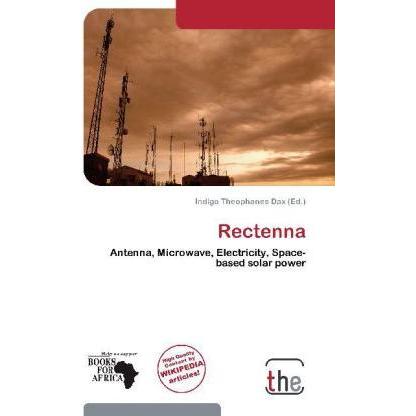 Rectenna, Fachbücher von Indigo Theophanes Dax