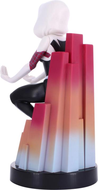 Immagine prodotto Exquisite Gaming Marvel Comics: Spider Gwen- Cable Guy (20 cm) (PC, PS4, PS5, Switch, Xbox 360, Xbox One S, Xbox Series X)