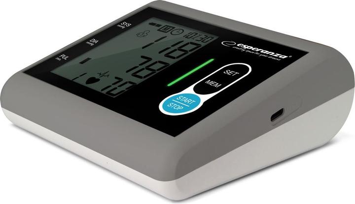 Immagine prodotto Esperanza ECB004 Misuratore di pressione del braccio superiore (Sfigmomanometro per braccio)