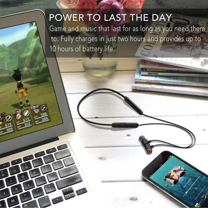 Actual product image Yatwin Bluetooth Sportkopfhörer YW-X1 (8 h, Wireless)