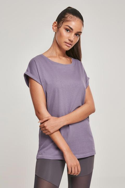 Produktbild Urban Classics Ladies Extended Shoulder Tee (3XL)