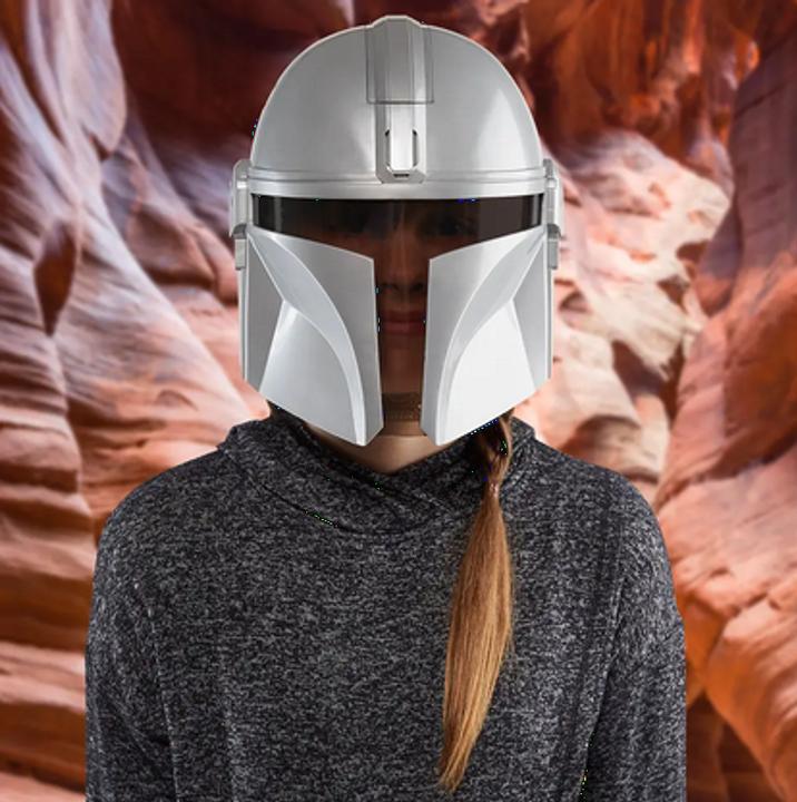 Image du produit Hasbro Masque Mandalorian Feature