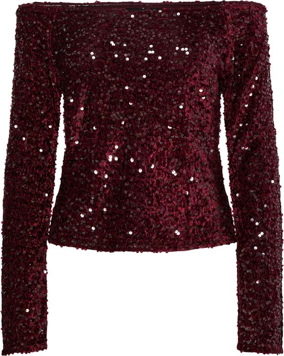 Actual product image Pieces PCKAM Off Shoulder Top (S)