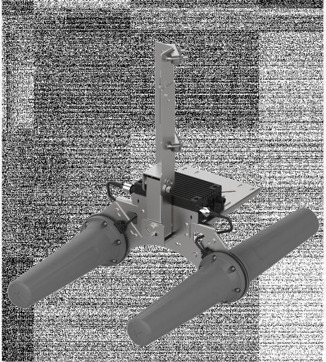 Actual product image Poynting 42662 - A-HELI-0022-V3-02 2x 2x2 Dual-Band WiFi circular polarised antenna I (Wi-Fi)