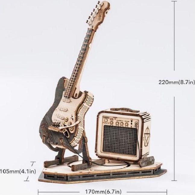 Actual product image OEM Electric Guitar Kit