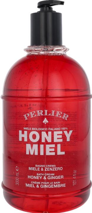 Produktbild Perlier Honey Bath & Shower Cream Honey & Ginger (3000 ml)