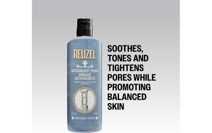 Immagine prodotto Reuzel Astringent Foam (Balsamo dopobarba, 200 ml)