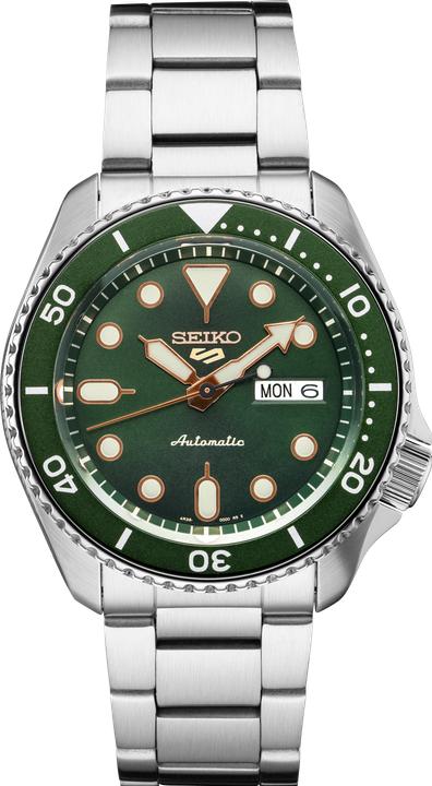 Image du produit Seiko 5 Sports (Montre analogique, 43 mm)