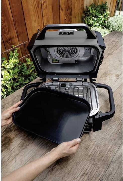 Actual product image Ninja SharkNinja Woodfire plancha / grill plate
