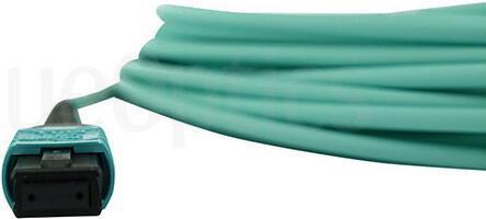 Productafbeelding CBO Glasvezel MPO trunk kabel OM3 12 aders 40 meter type B (40 m)