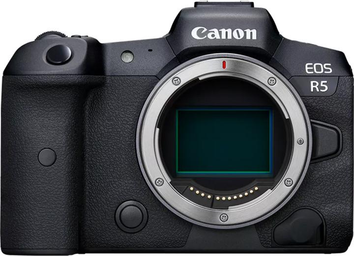 Canon EOS R5 + RF 24-105/4.0 L IS USM (EU) (24 - 105 mm, 45 Mpx, Plein format)