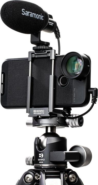 Actual product image Benro ArcaSmart 70 (Tripod quick-release plate)