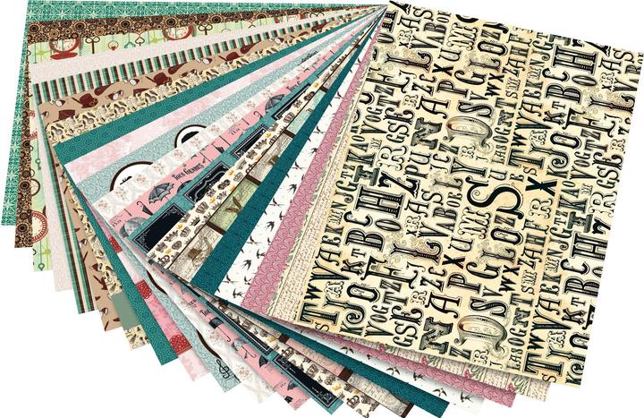 Immagine prodotto Folia Blocco del motivo (270 g/m², 20x)