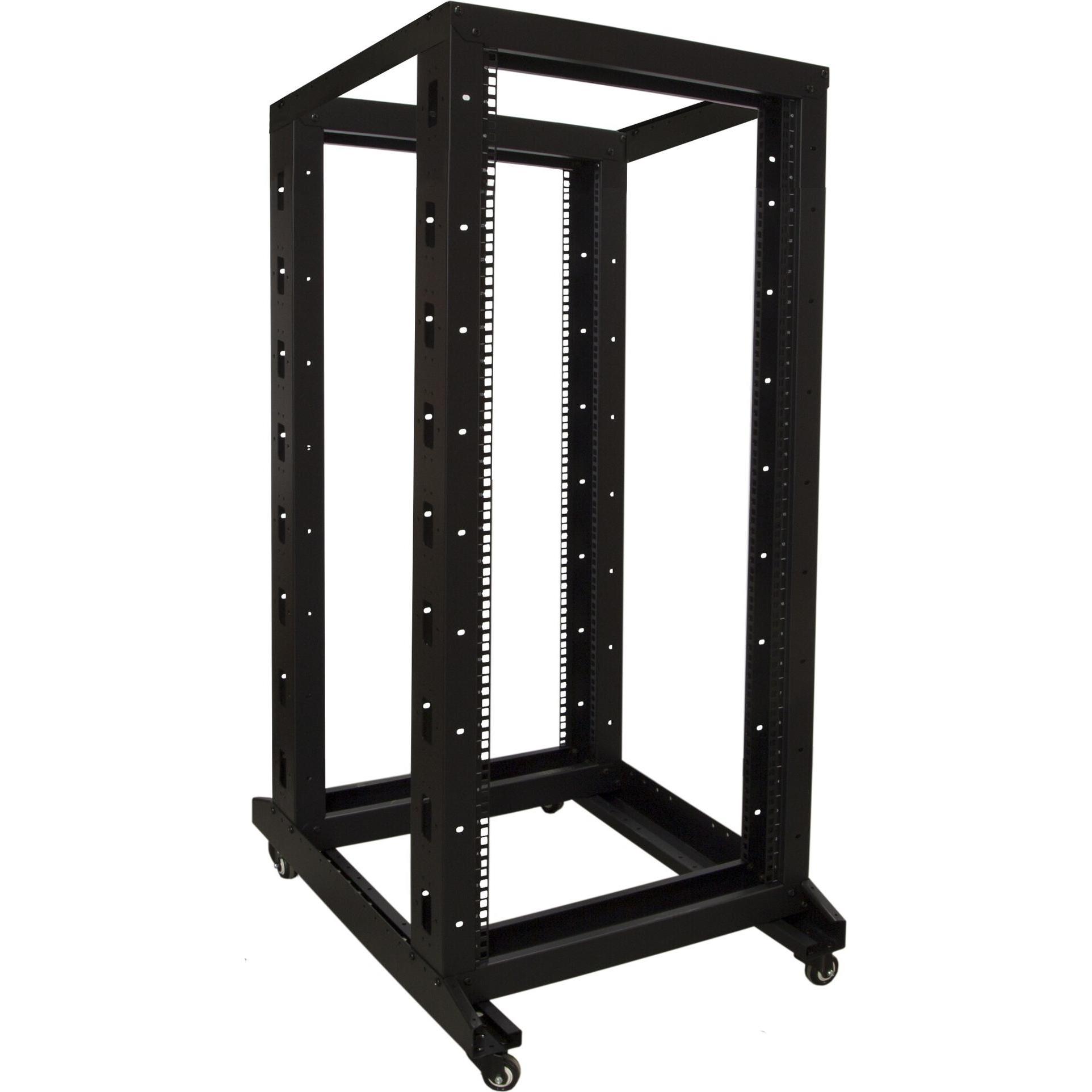 Dsit 27 HE, 19” Rackschrank auf Rollen, unmontiert (BxTxH) 600 x 800 x ...