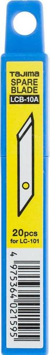 Actual product image Tajima Replacement blade box a 20 pcs. (Replacement blade)