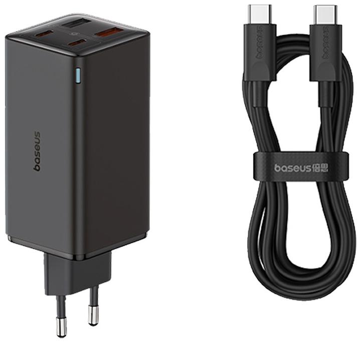 Baseus GaN6 Pro Fast Wall Charger (100 W, 4 Ports)