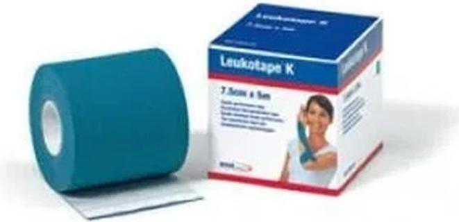 Produktbild BSN K Pflasterbinde 5mx5cm hellblau (5 m)