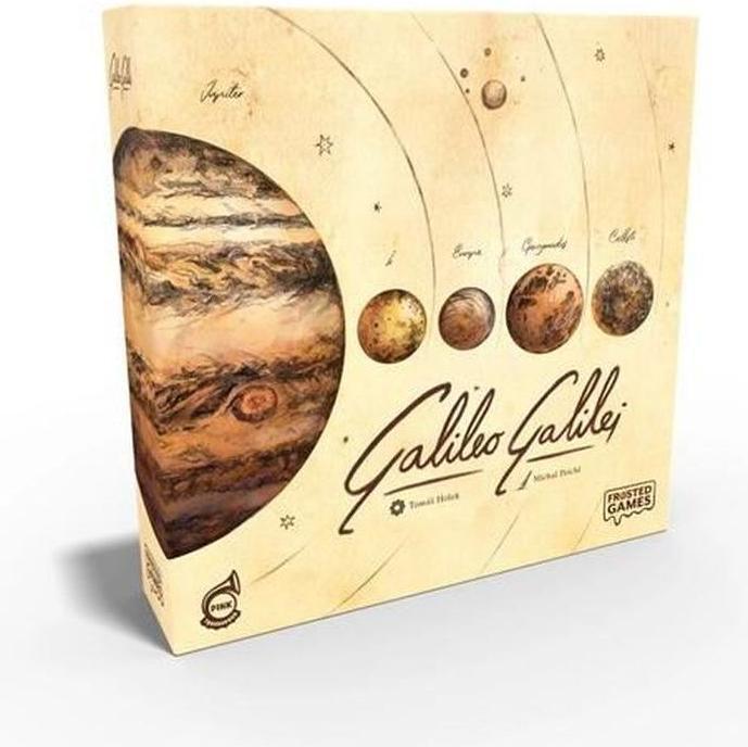 Immagine prodotto Pegasus Galileo Galilei (Tedesco)