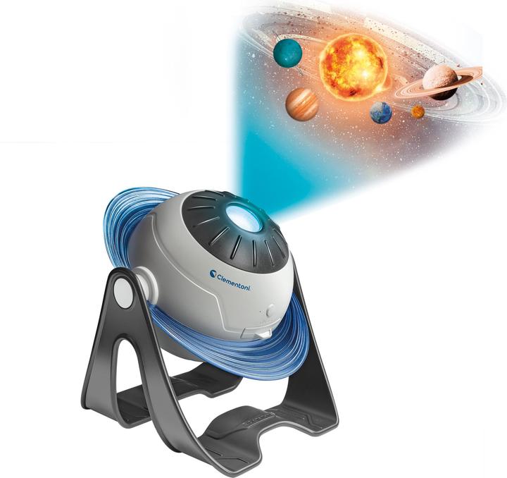 Actual product image Clementoni Star projector