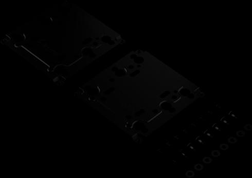 Image du produit Fractal FD-A-BRKT-003 Pièce de boîtier d'ordinateur Support universel pour disque dur