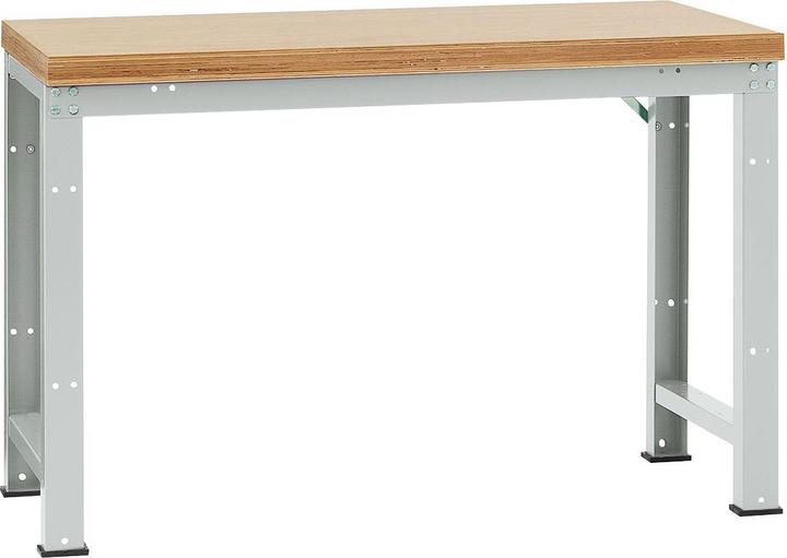Actual product image Manuflex Standard workbench (125 cm, 70 cm)