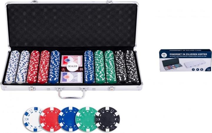 Bicycle Poker Set 500 Standard