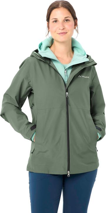 Actual product image Vaude Women's Elope 3L Jacket (L)