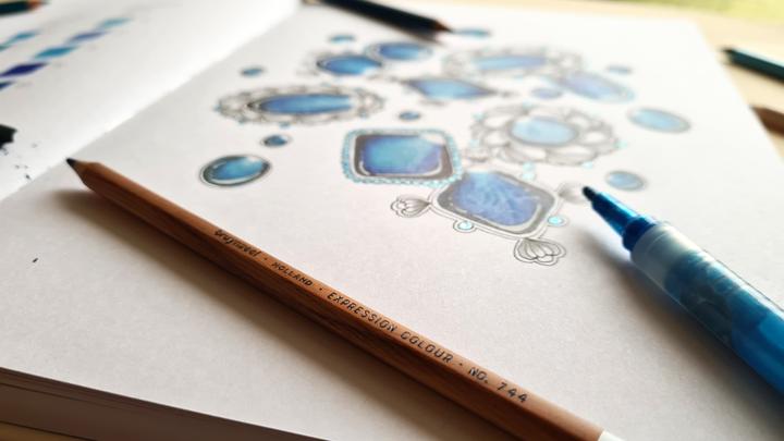 Produktbild Bruynzeel Farbstifte Neon 6 Stück (6x)