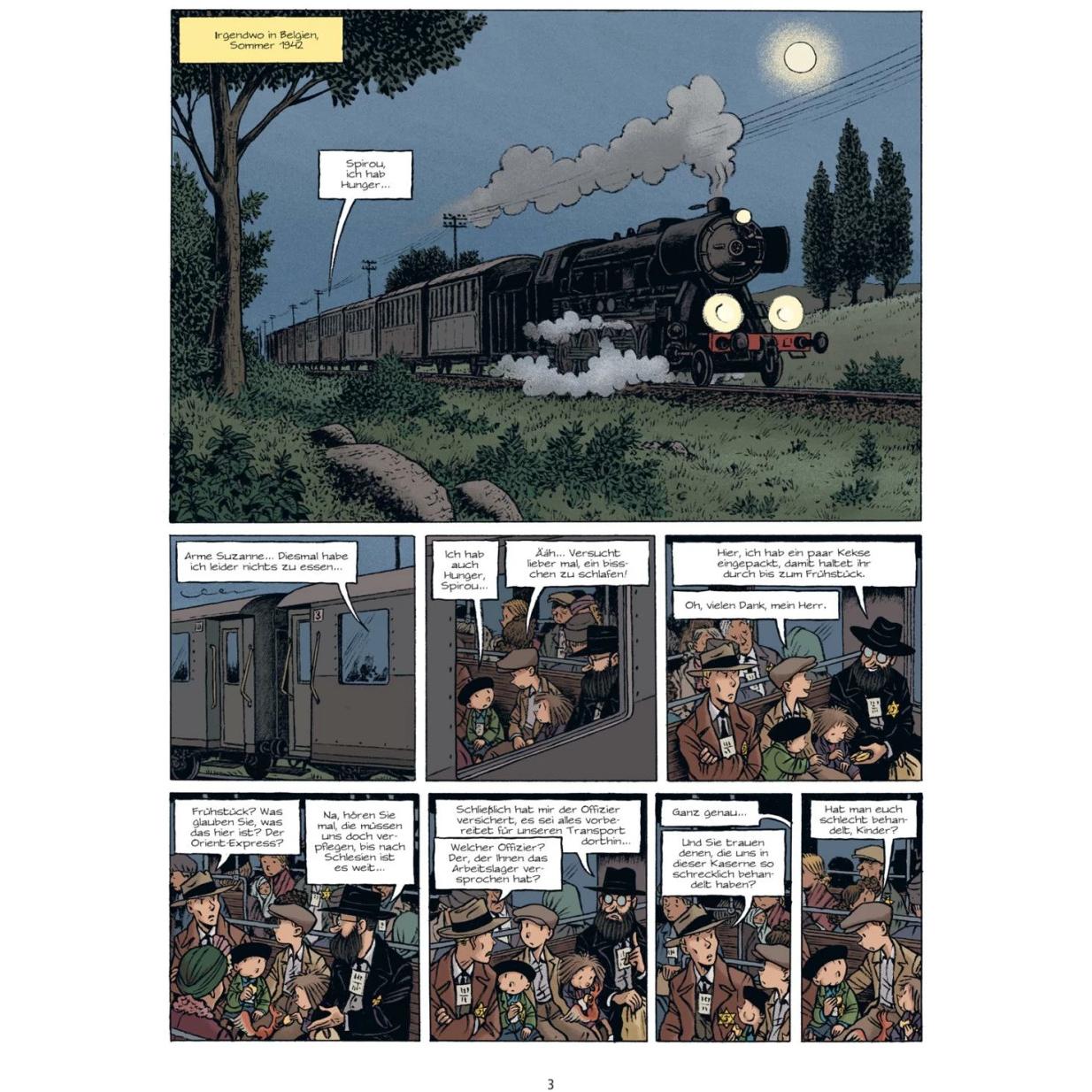 Thumbnail - Spirou und Fantasio Spezial 34: Spirou: oder die Hoffnung 3, Belletristik von Émile Bravo