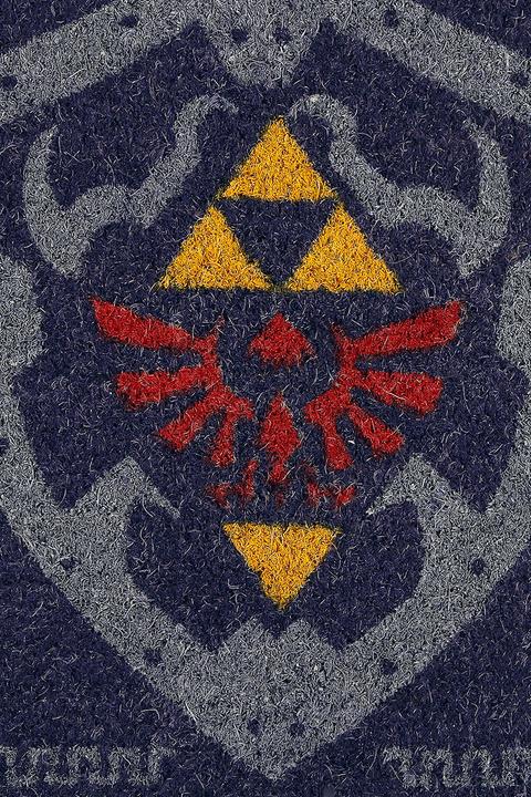 Produktbild Pyramid THE Legend of Zelda (Hylian Shield) (60 x 40 cm)