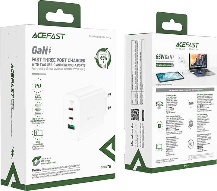 Produktbild Acefast A41 (65 W, 3 Ports)