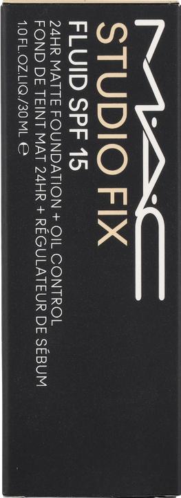 Immagine prodotto MAC Cosmetics Studio Fix Fluid Fond de Teint Protezione Solare Fattore 15 (re) NC13 (N. NC13)