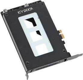 Actual product image Icy Dock Removable frame SATA/PCI