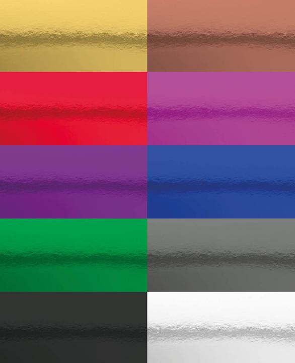 Produktbild I Am Creative Spiegelkarton 23 x 33 cm, 10 Blatt (220 g/m², 10 x)