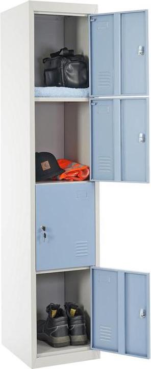 Actual product image Jamb Locker locker (38 cm, 180 cm)
