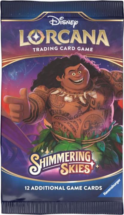 Produktbild Disney Shimmering Skies (Englisch, Booster Pack)
