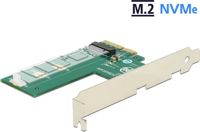 Actual product image Delock PCI Express x4 controller,landscape format