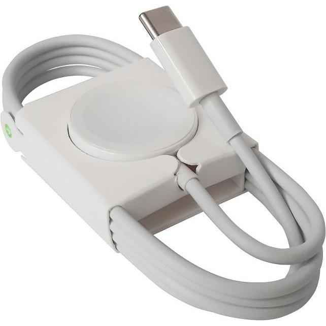 PowerRay Watch Magnetic Charging Cable PR-MLWJ3, Smartwatch Zubehör, Weiss
