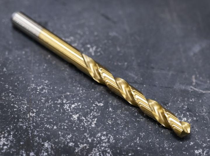 Produktbild RS PRO TiN Spiralbohrer 8,5mm 10Stück (8.5 Millimeter)