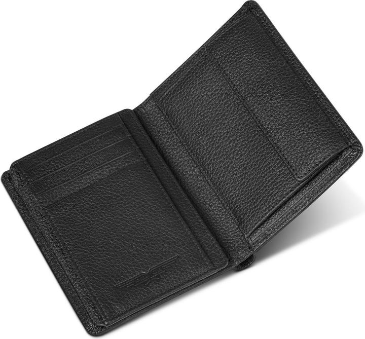 Produktbild Police Geldbörse RFID Leder 9,5 cm ausklappbar