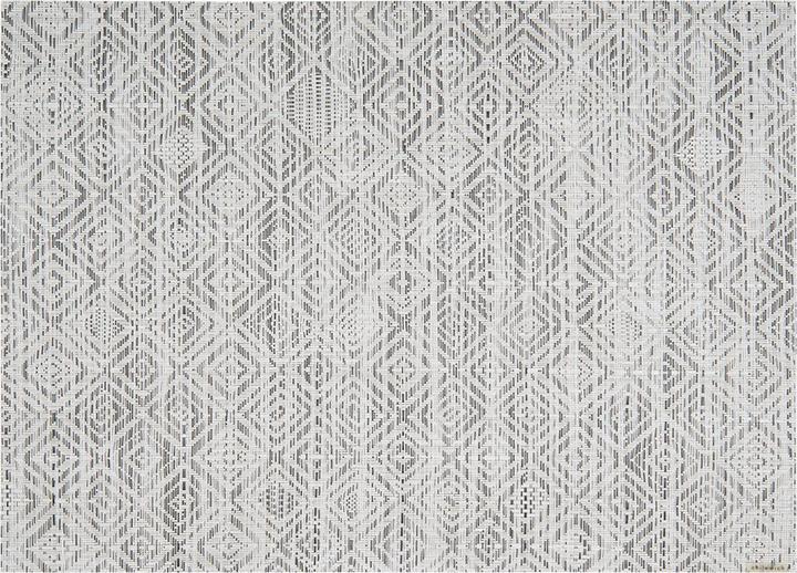 Immagine prodotto Chilewich Tovaglietta Rettangolo Mosaico Nero/Bianco, 36 cm x 48 cm (1 pz., 36 x 48 cm)