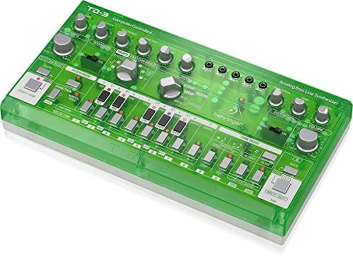 Produktbild Behringer TD-3-LM Syntezator linii basowej zielony przeźroczysty