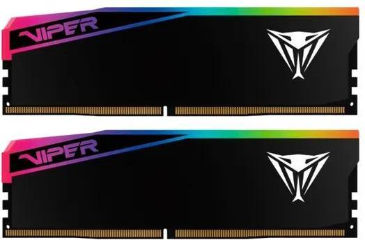 Produktbild Patriot DDR5 PC6000 48GB 2x24 Viper Elite 5 Ultra RGB CL28 (VEUR548G6028K) (2 x 24GB, 6000 MHz, DDR5-RAM, U-DIMM)
