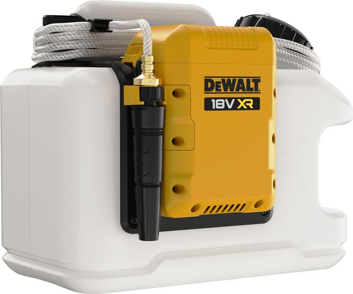 Produktbild DeWalt DCE6820N-XJ Bohrstaub-Fänger Akku-Wassertank, 18 Volt, Basisv. 1 St.