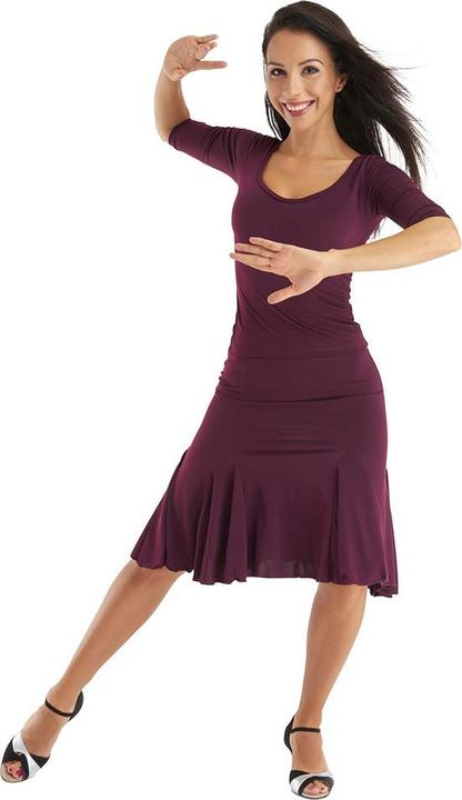 Image du produit Rumpf Jupe de danse de salon longueur genou (L)