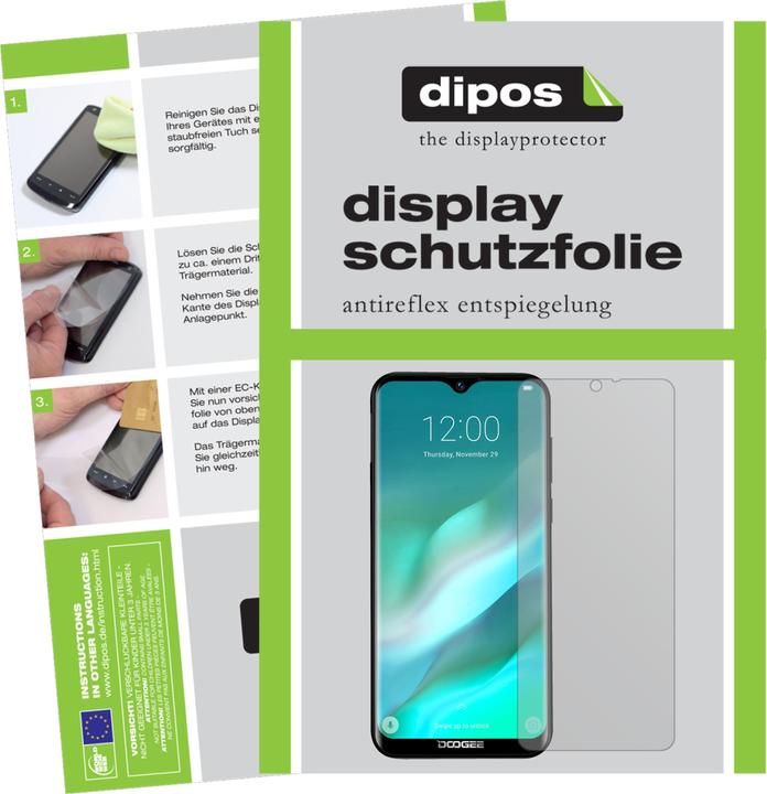 Actual product image Dipos Screen Protector Anti-Glare (5 pcs., Doogee X90L)