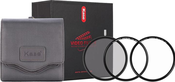 Produktbild Kase Wolverine Revolution Video Filterkit White Mist 1/4 77mm