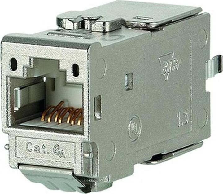Produktbild Metz Connect EDAT Modul CAT 6A (Netzwerk Zubehör)